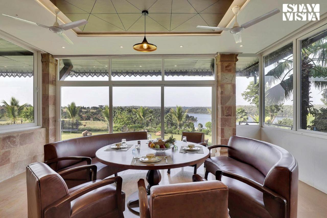 Stayvista'S Lakeside Whispers - Lake & Mountain-View Villa With Lawn & Indoor-Outdoor Games Nagpur Exterior photo